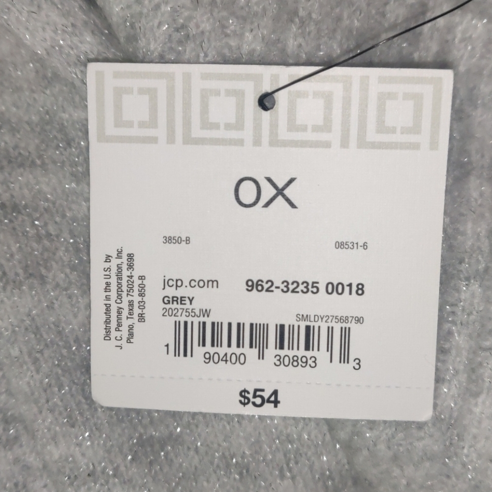 Liz Claiborne Long Sleeve Tunic Sweater - Plus - Picture 3 of 4